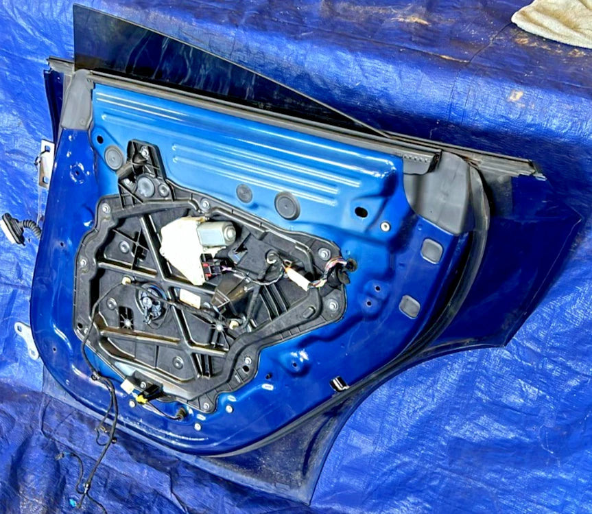 2022 Tesla Model Y Rear Right Passenger Side Door OEM