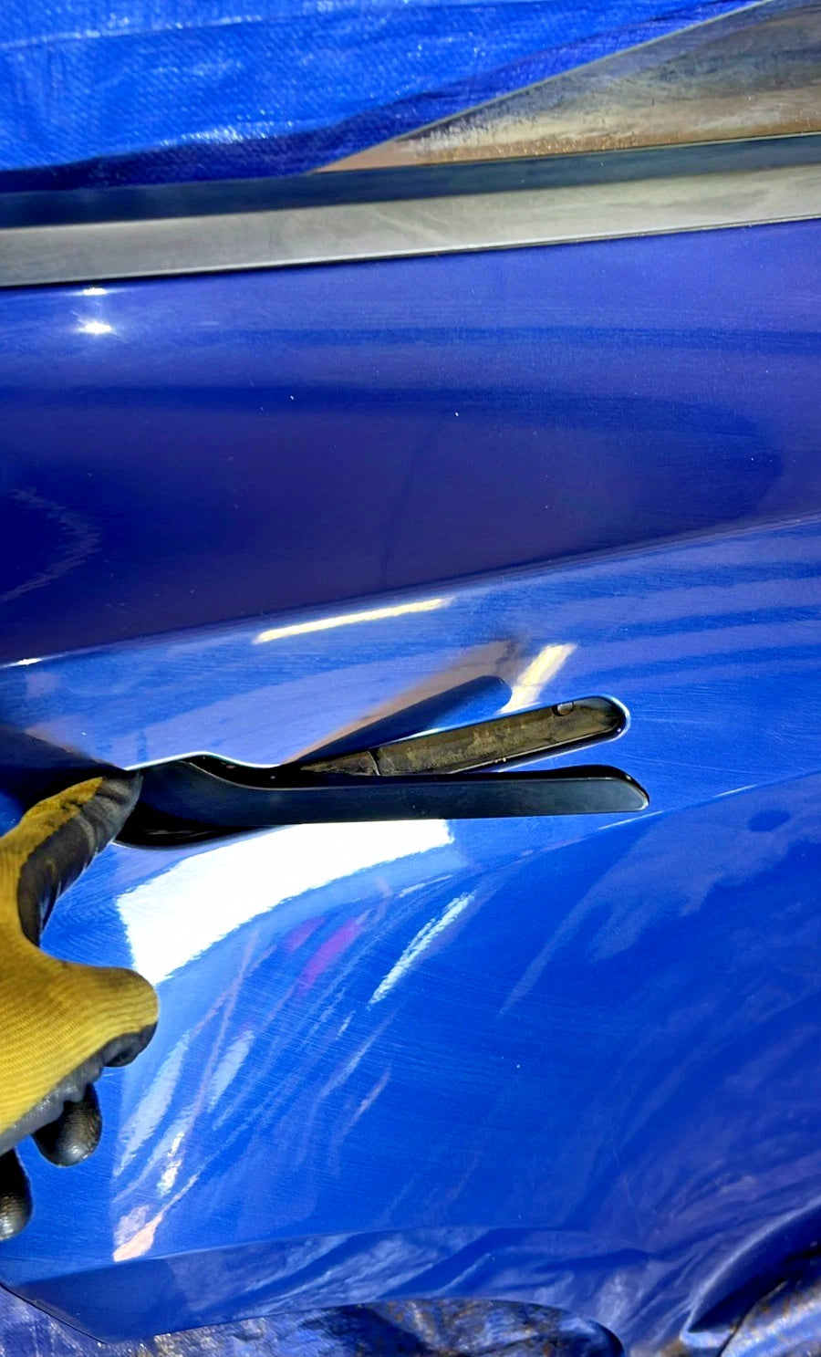 2022 Tesla Model Y Rear Right Passenger Side Door OEM