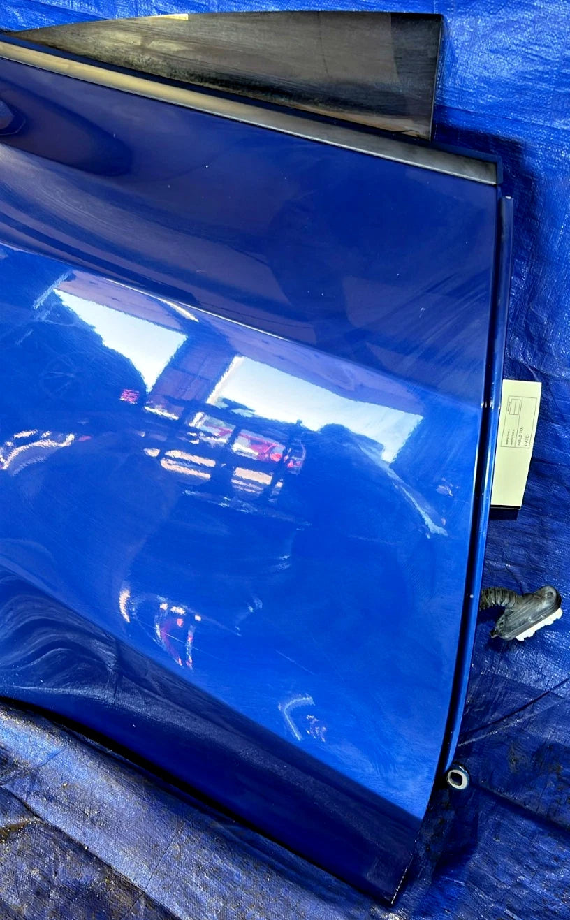 2022 Tesla Model Y Rear Right Passenger Side Door OEM