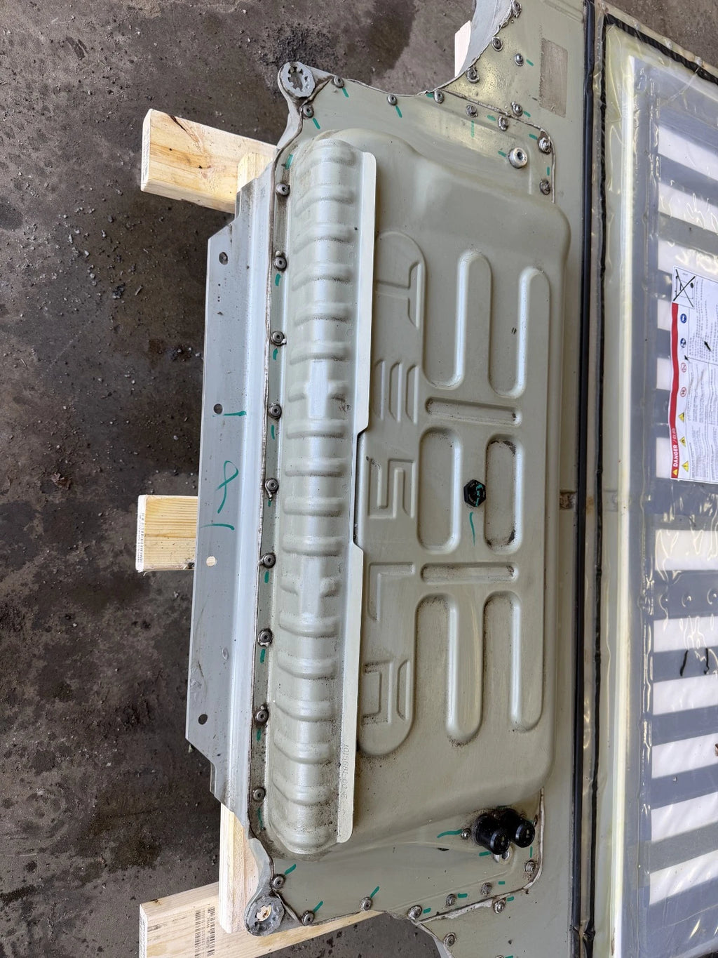 Tesla Model S / Model X 75kWh High Voltage Battery Pack Module – OEM – 1088794-00-A (2016–2020)