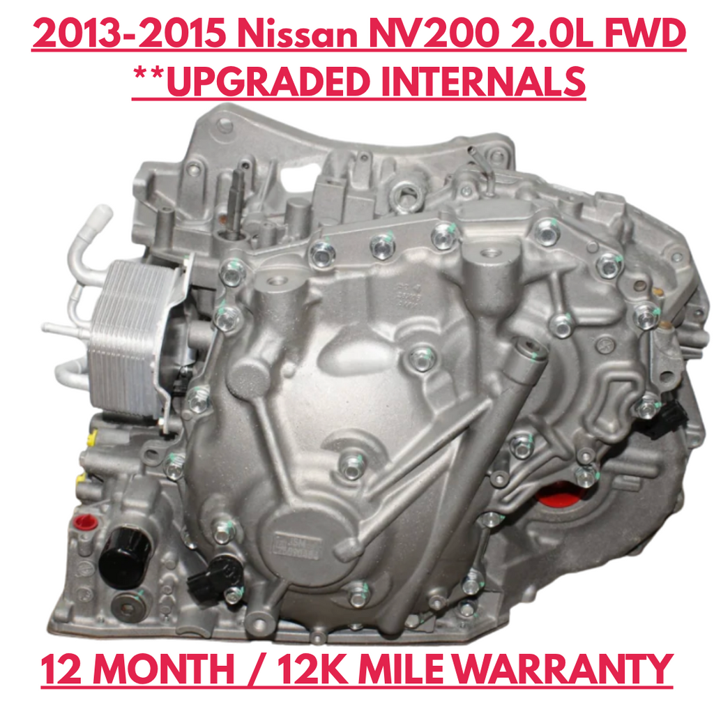 2013-2015 Nissan NV200 2.0L CVT OEM FWD 1 YEAR WARRANTY0