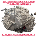 2017-2019 Honda CR-V OEM 2.4L CVT FWD Transmission BRKA 1 YEAR WARRANTY0