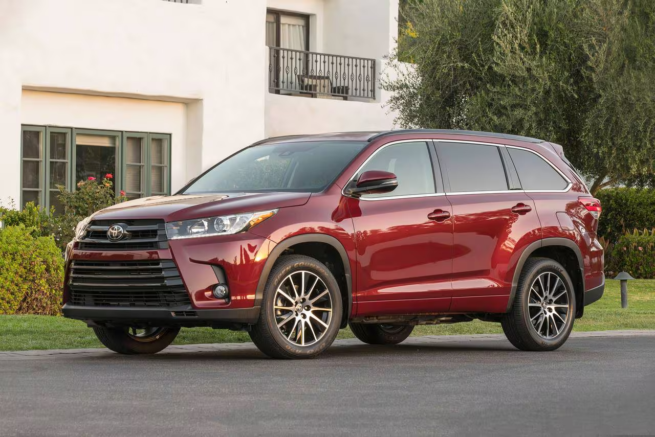 2016-2019 Toyota Highlander 3.5L Transmission AWD OEM UPGRADED + WARRANTY1