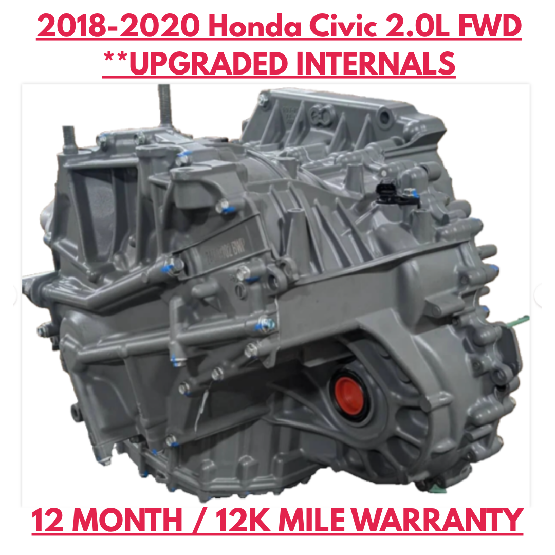2018-2020 Honda Civic 2.0L CVT Automatic Transmission JDJC OEM FWD WARRANTY0