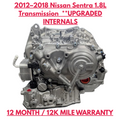 2012–18 Nissan Sentra FWD |1.8L 4-Cylinder |CVT Automatic |OEM Part #31020-X427A0