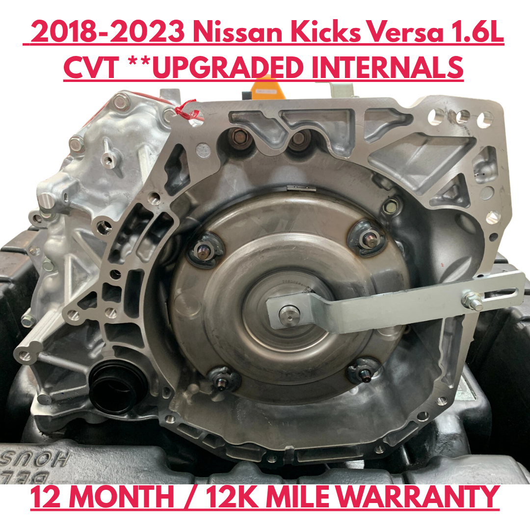 2018-2023 Nissan Kicks Versa 1.6L CVT Transmission 12 Month Warranty OEM0