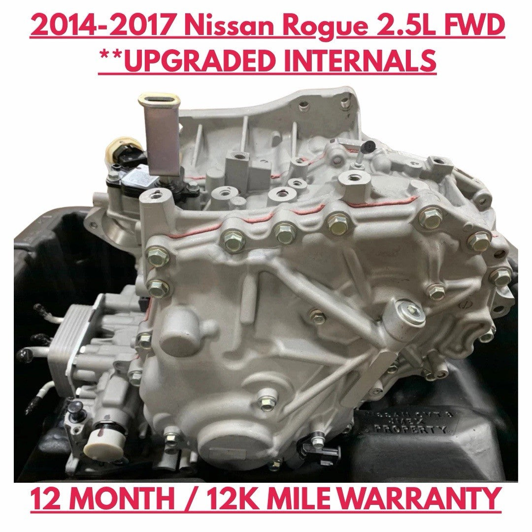 2014-2017 Nissan Rogue OEM CVT Transmission FWD 2.5L 4-Cylinder0