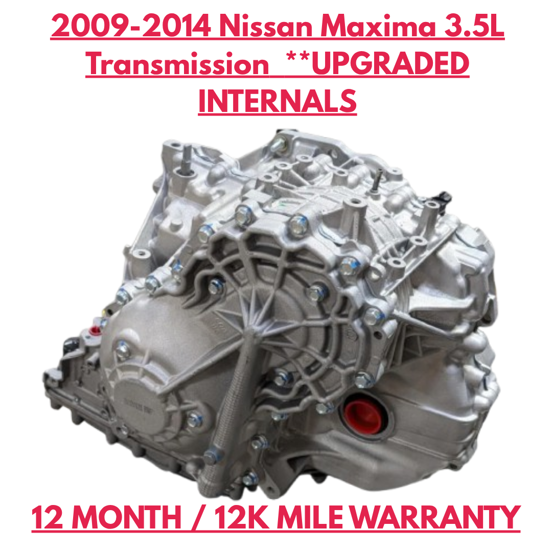 2009–2014 Nissan Maxima FWD | 3.5L V6 | CVT Automatic | OEM Part #31020-1XE3E0