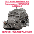 2013–2015 Nissan Pathfinder FWD | 3.5L V6 | CVT Automatic |OEM Part #31020-3WX0D0