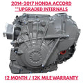 2014-2017 2.4L Honda Accord CVT Transmission OEM BC5A + WARRANTY0