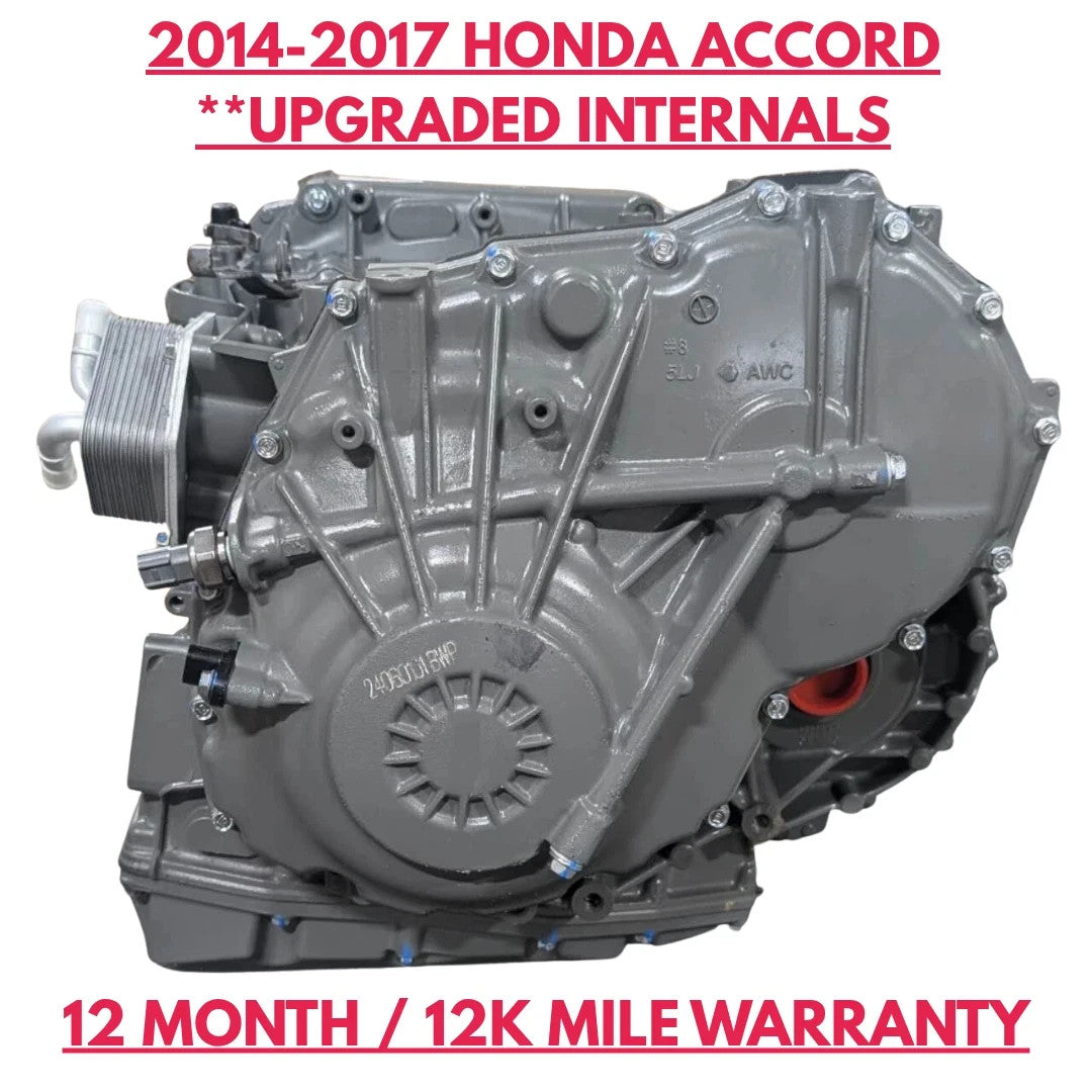 2014-2017 2.4L Honda Accord CVT Transmission OEM BC5A + WARRANTY0
