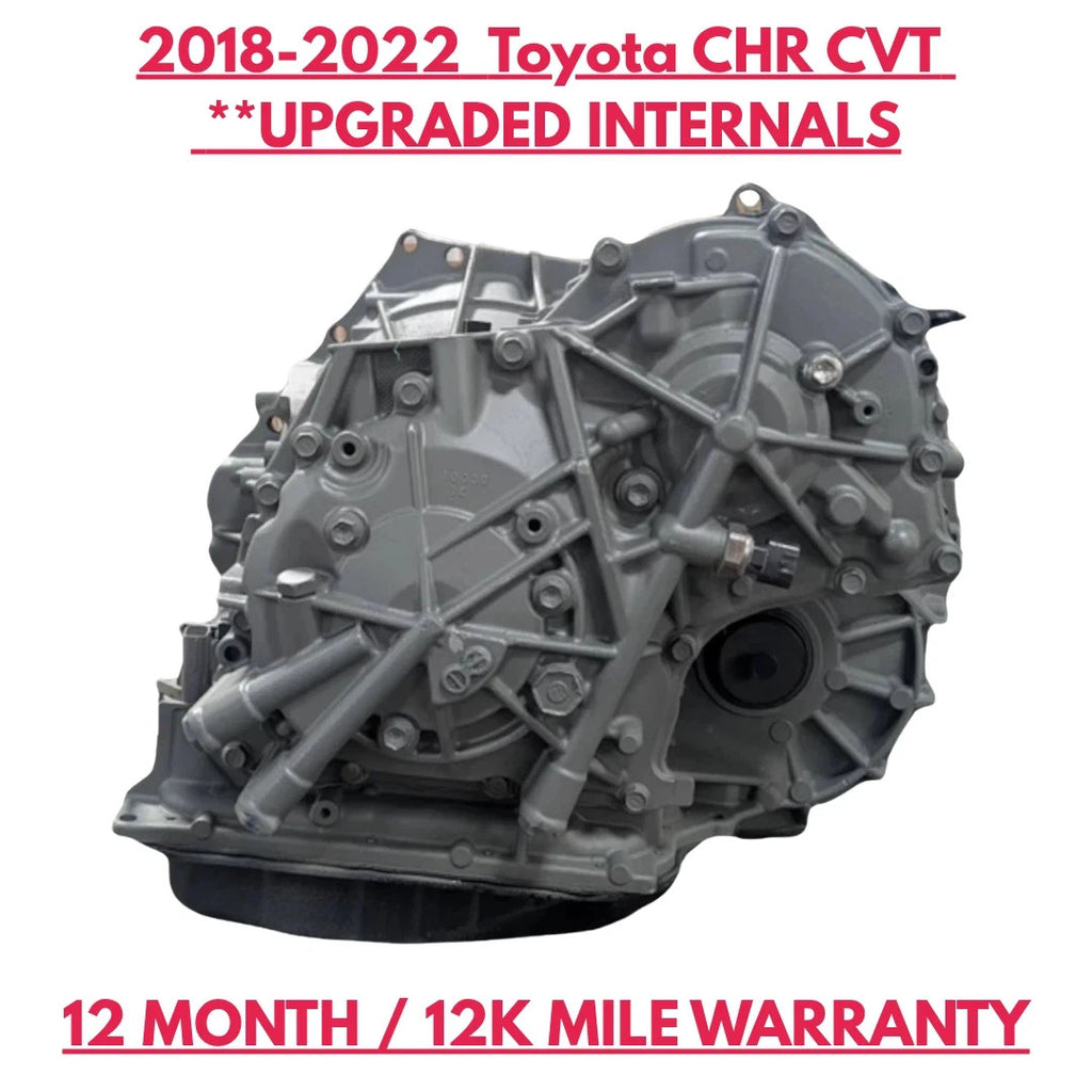2018-2022 Toyota CHR CVT Transmission OEM – UPDATED DESIGN + WARRANTY0