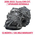 2018-2022 Toyota CHR CVT Transmission OEM – UPDATED DESIGN + WARRANTY0