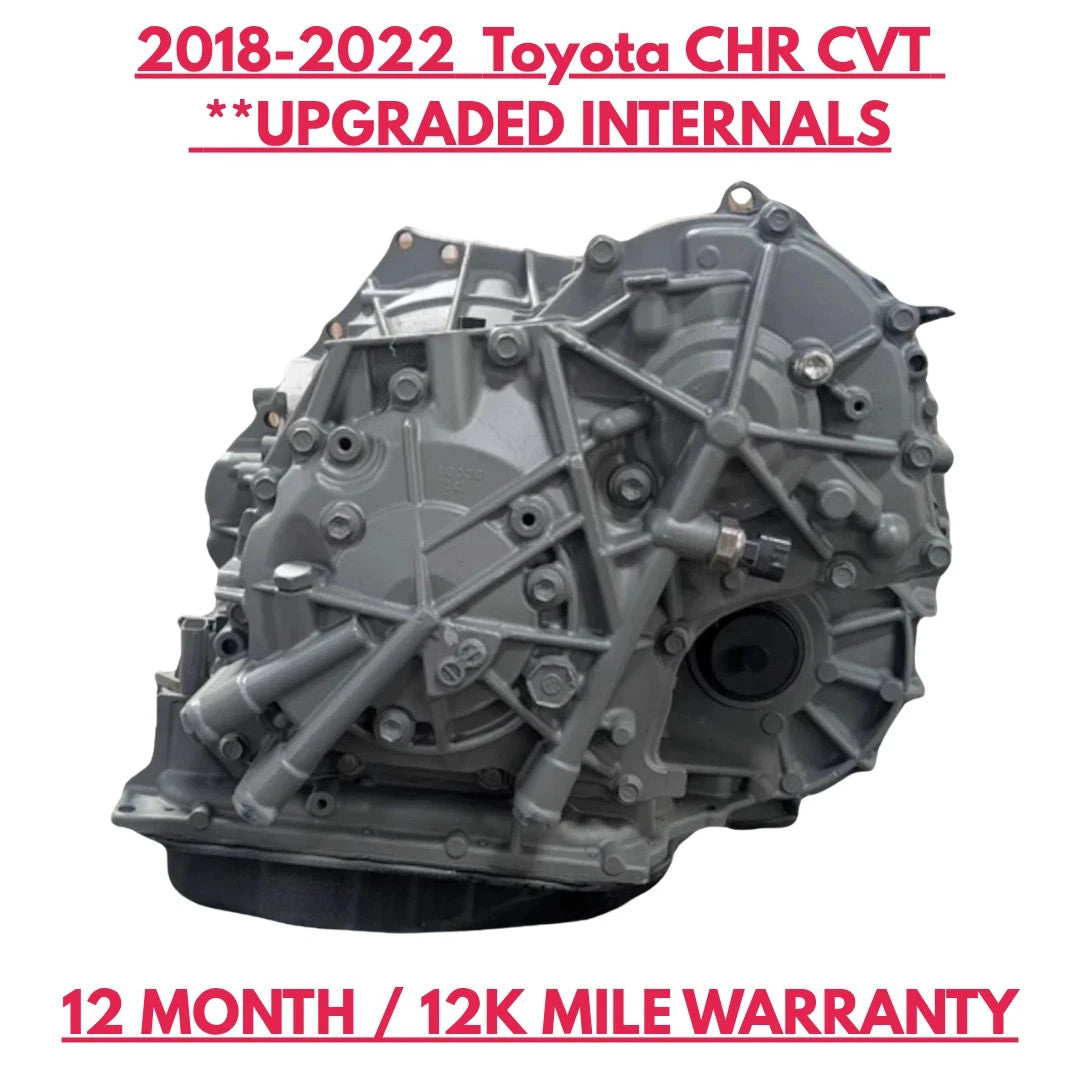 2018-2022 Toyota CHR CVT Transmission OEM – UPDATED DESIGN + WARRANTY0
