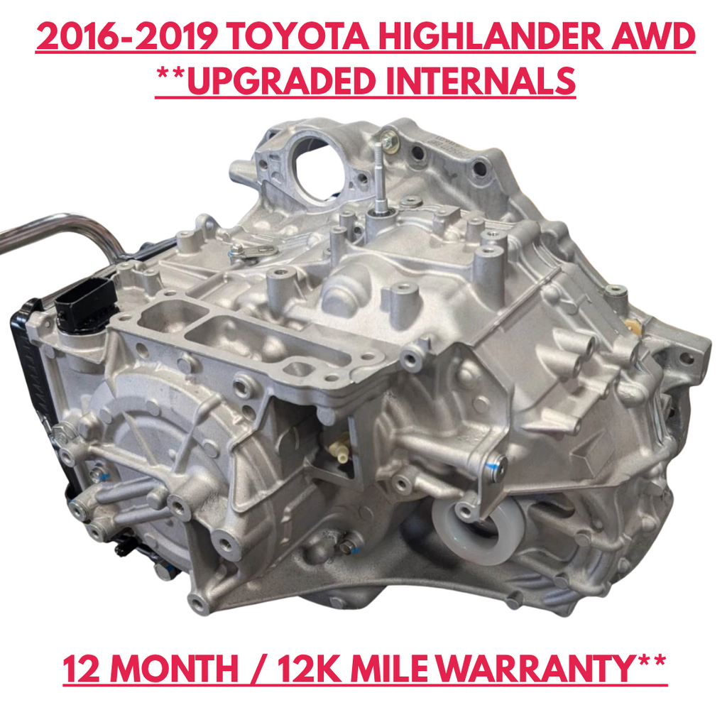 2016-2019 Toyota Highlander 3.5L Transmission AWD OEM UPGRADED + WARRANTY0