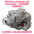 2016–2020 Nissan Pathfinder FWD | 3.5L V6 | CVT Automatic |OEM Part #31020-3WX4C0