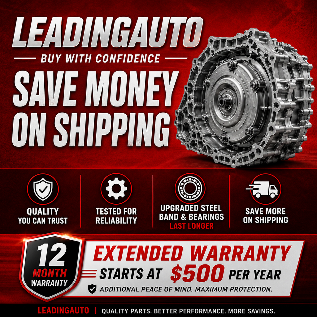 2014-2022 RAM ProMaster Dodge 62TE 6-Speed Automatic Transmission OEM WARRANTY5