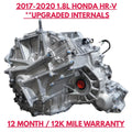 2017-2020 1.8L CVT AWD Transmission Honda HR-V 1 YEAR WARRANTY0
