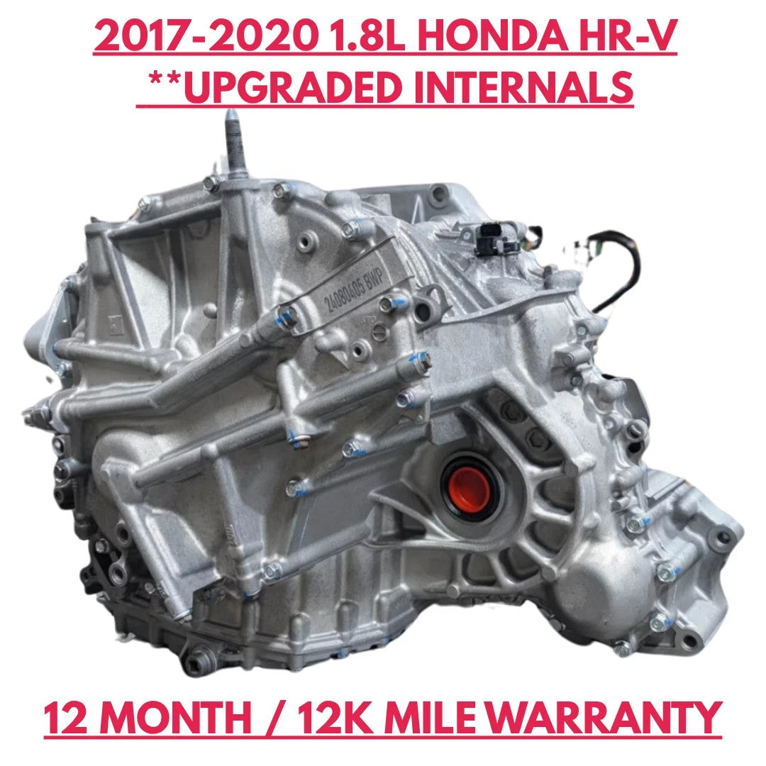 2017-2020 1.8L CVT AWD Transmission Honda HR-V 1 YEAR WARRANTY0