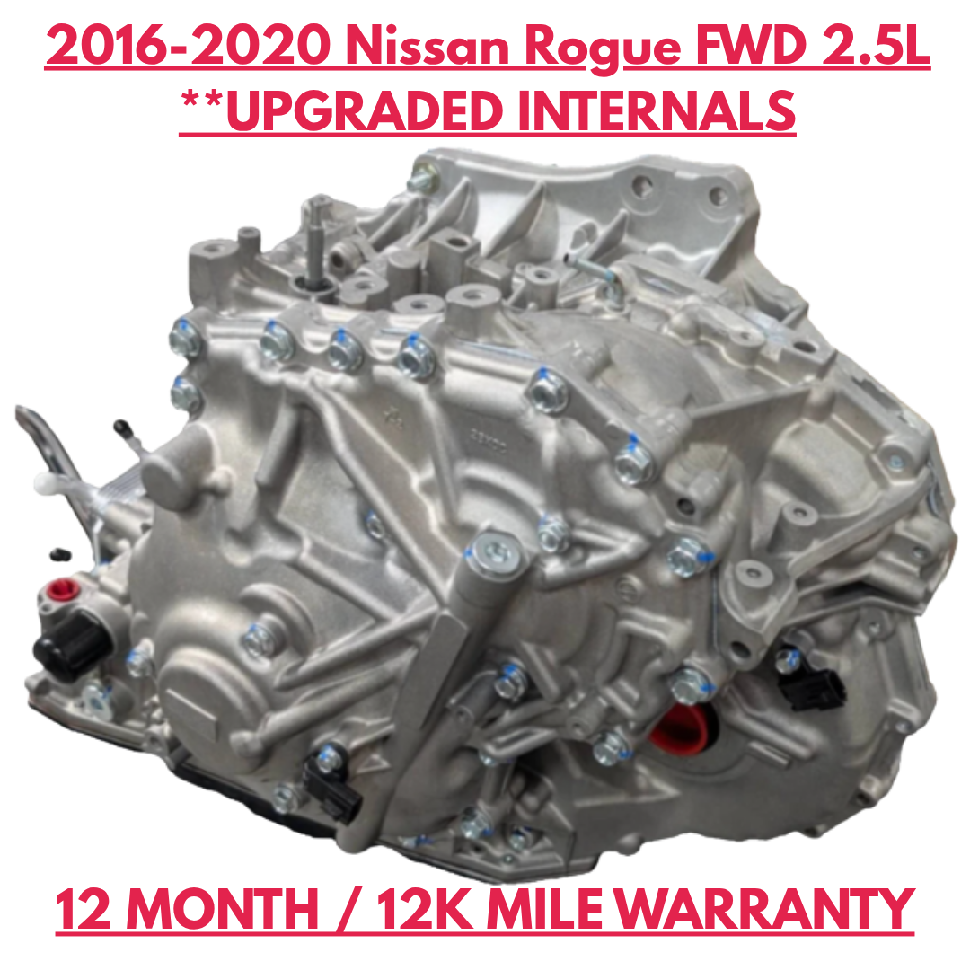 2016-2020 Nissan Rogue FWD 2.5L OEM JF016E CVT Transmission WARRANTY0