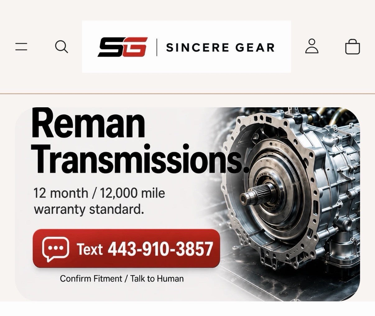 2014-2017 Nissan Rogue OEM CVT Transmission FWD 2.5L 4-Cylinder2