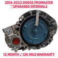 2014-2022 RAM ProMaster Dodge 62TE 6-Speed Automatic Transmission OEM WARRANTY0