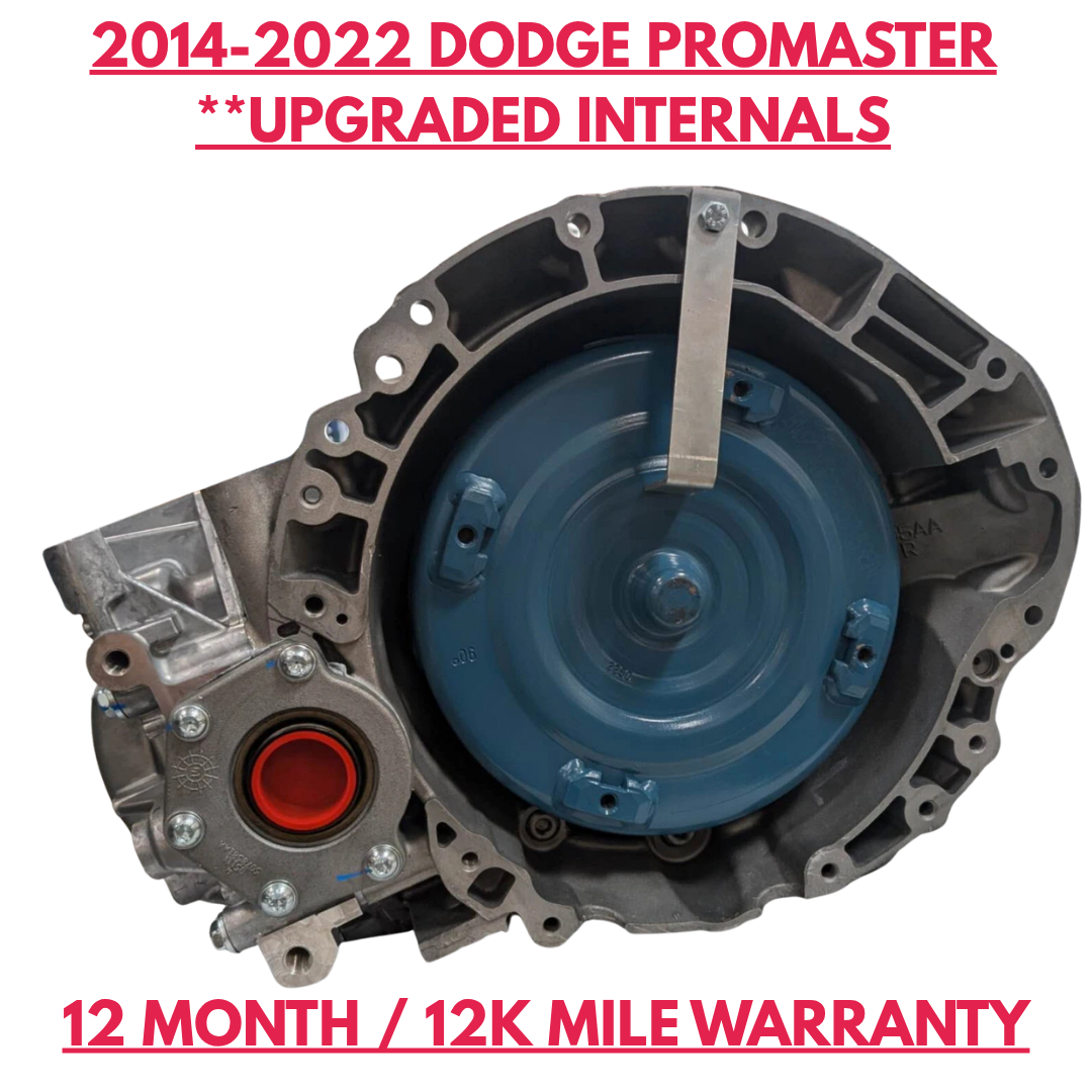 2014-2022 RAM ProMaster Dodge 62TE 6-Speed Automatic Transmission OEM WARRANTY0