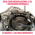 2014-2018 Nissan Altima FWD 2.5L 4Cyl 31020-3VX0C + WARRANTY0
