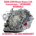 2008–2010 Nissan Rogue FWD |2.5L 4-Cylinder |CVT Automatic|OEM Part #31020-1XT7E0