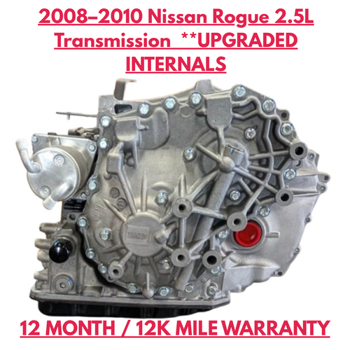 2008–2010 Nissan Rogue FWD |2.5L 4-Cylinder |CVT Automatic|OEM Part #31020-1XT7E0
