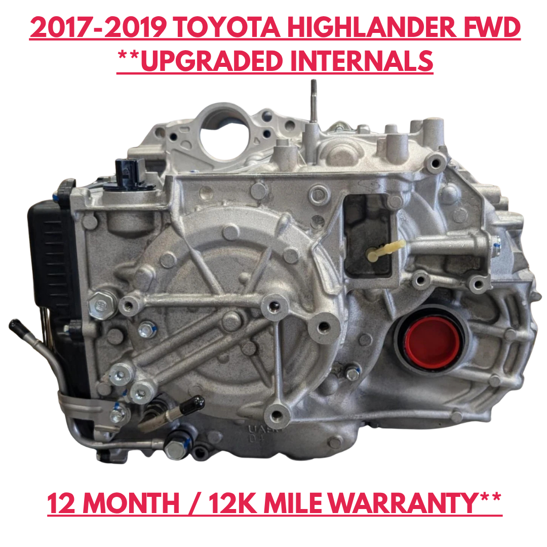 2017-2019 Toyota Highlander Transmission FWD 3.5L OEM 30500-48591 + WARRANTY0