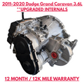 2011-2020 Dodge Grand Caravan 3.6L 62TE Automatic Transmission OEM + WARRANTY0