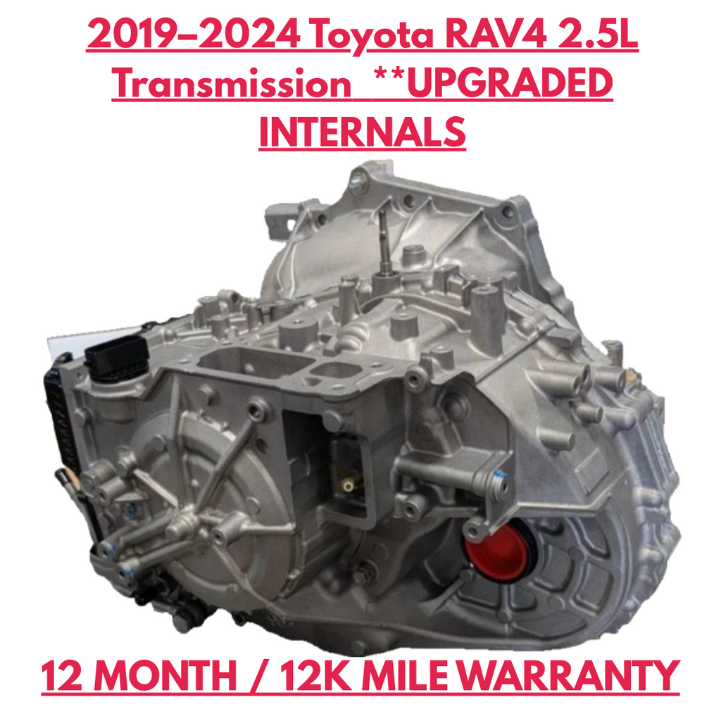 2019–2024 Toyota RAV4 FWD | 2.5L | 8-Speed Automatic | OEM Part #30510-0R040-840