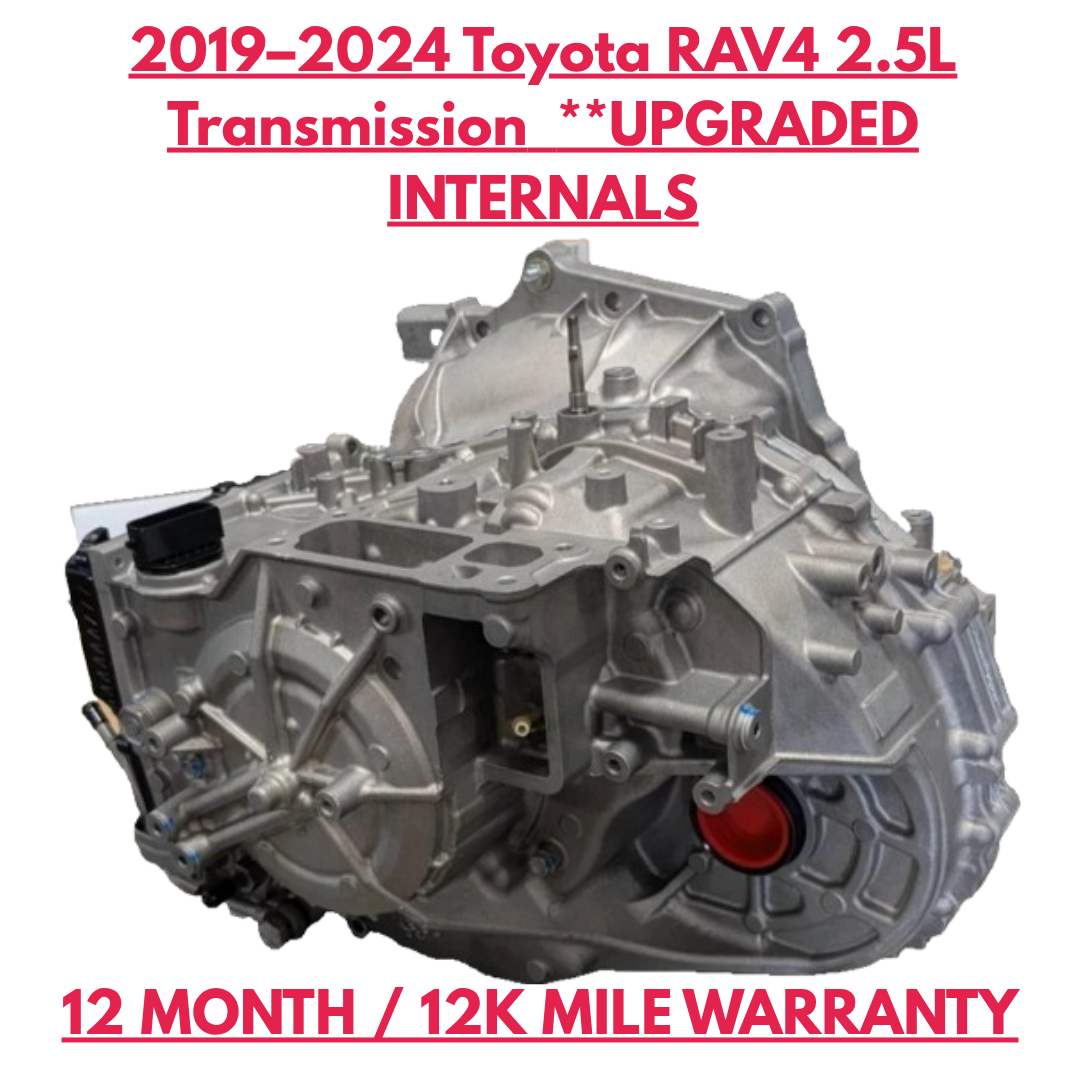 2019–2024 Toyota RAV4 FWD | 2.5L | 8-Speed Automatic | OEM Part #30510-0R040-840